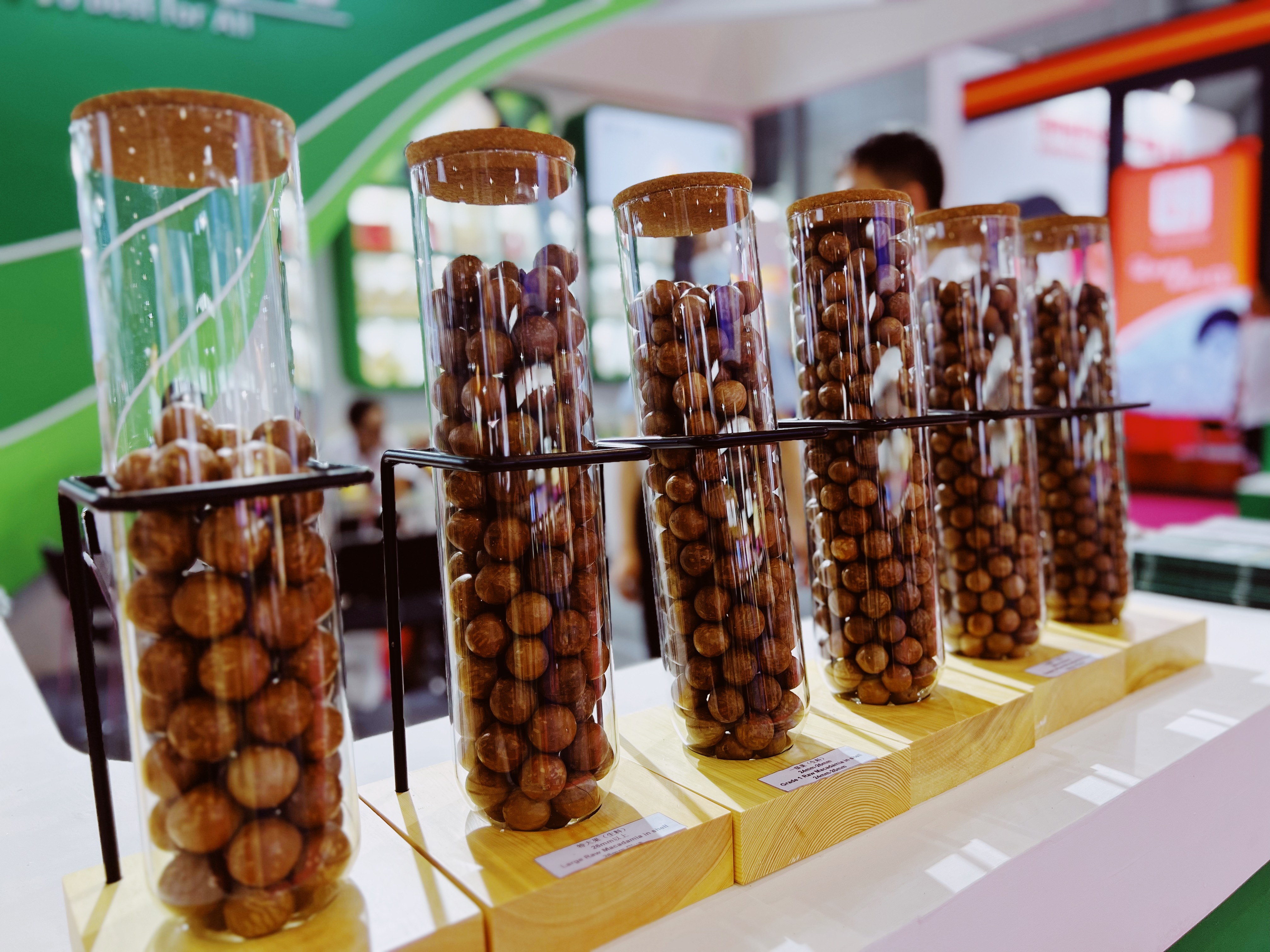 云澳达亮相合肥"第十六届中国坚果炒货干果果干食品展览会"