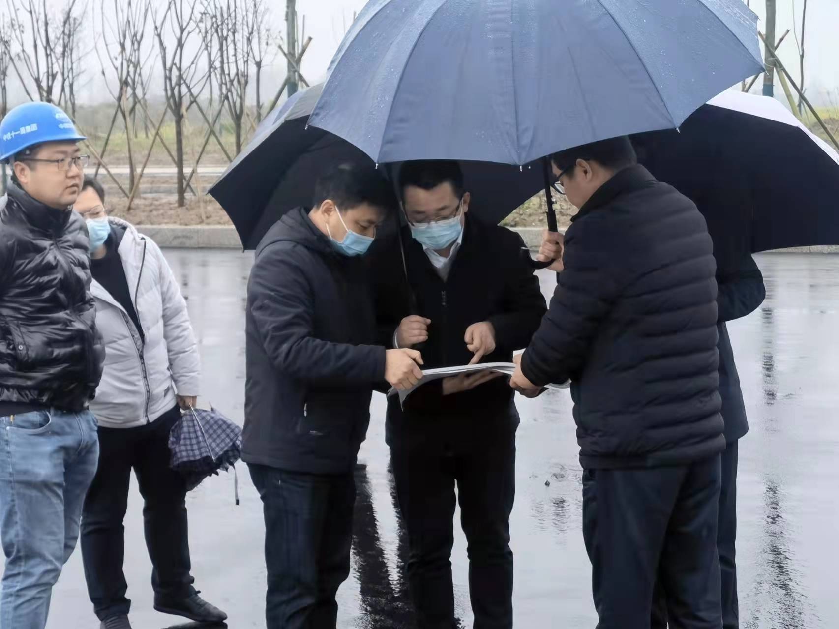 副市长赵曜调研指导卫健系统重点项目建设工作