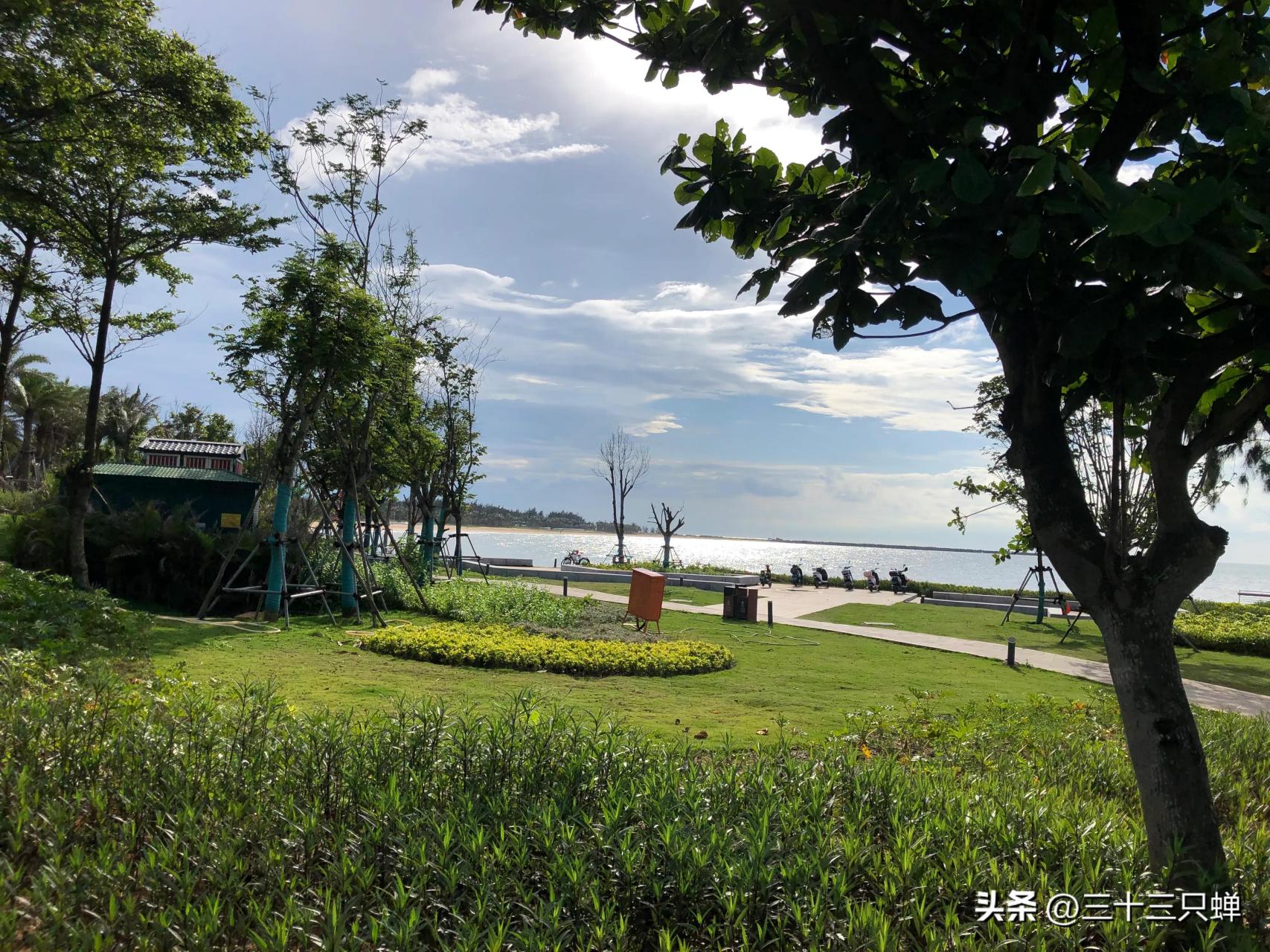 海口西海岸"栖海岸"驿站,又一滨海网红驿站.