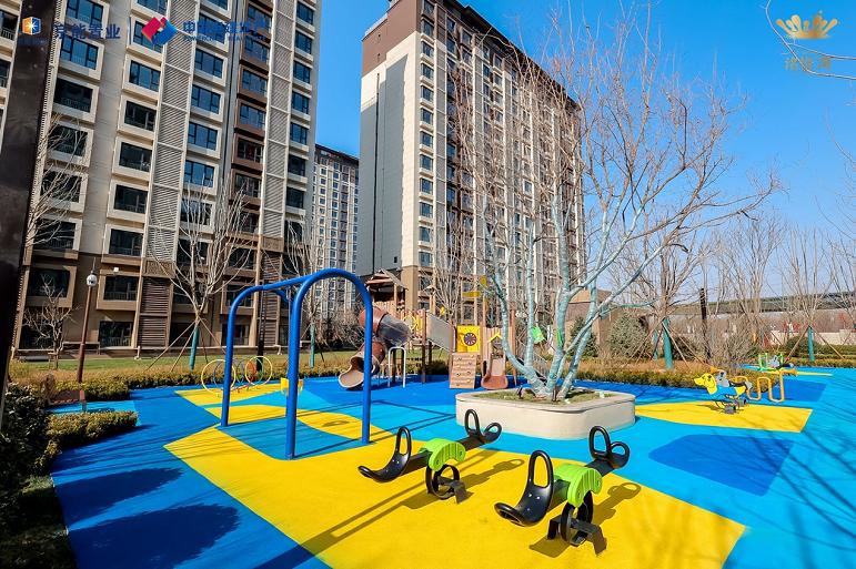 交付力"大考"中,京能|电建·洺悦湾凭实力出圈