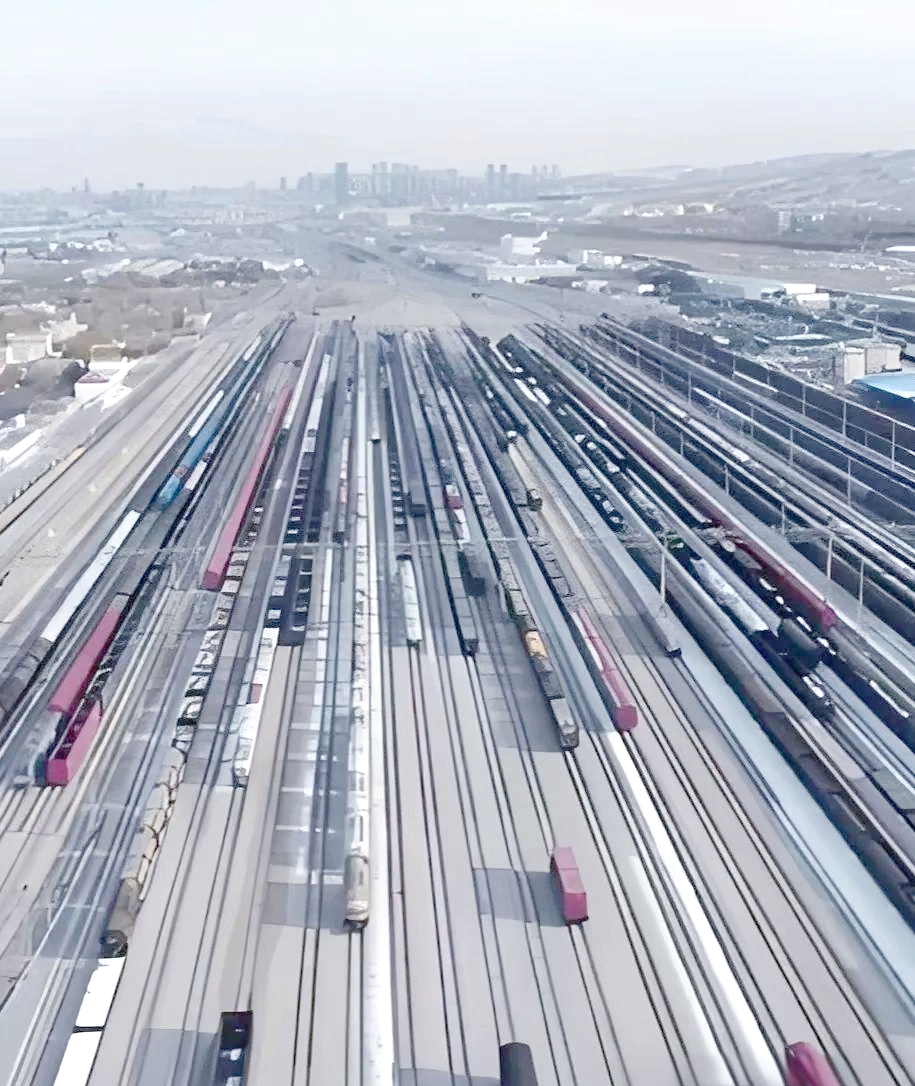 新疆铁路枢纽大盘点:这些站点你都知道吗