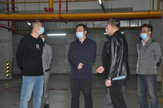 汤光华调研督办市房投公司