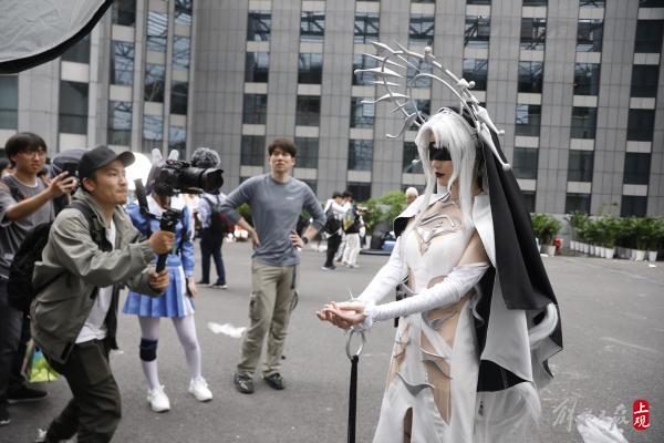 上海cp29漫展回归,30万"二次元"盛装出席