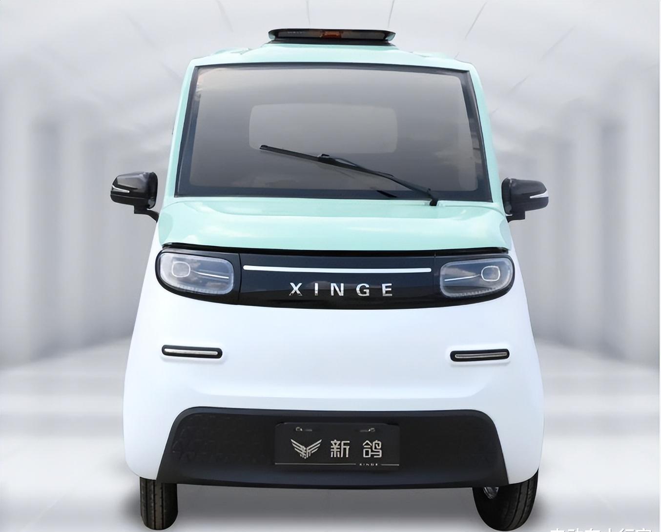 金彭,新鸽的2款新品低速四轮车亮相,大品牌更放心,适合老年人