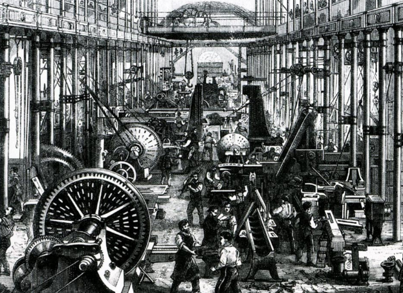 第一次工业革命产物图片