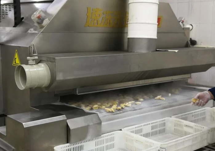 预制菜保鲜,首选液氮速冻锁鲜技术