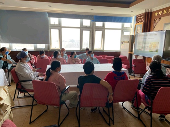 北京中医医院举办脑卒中住院患者科普教育系列活动