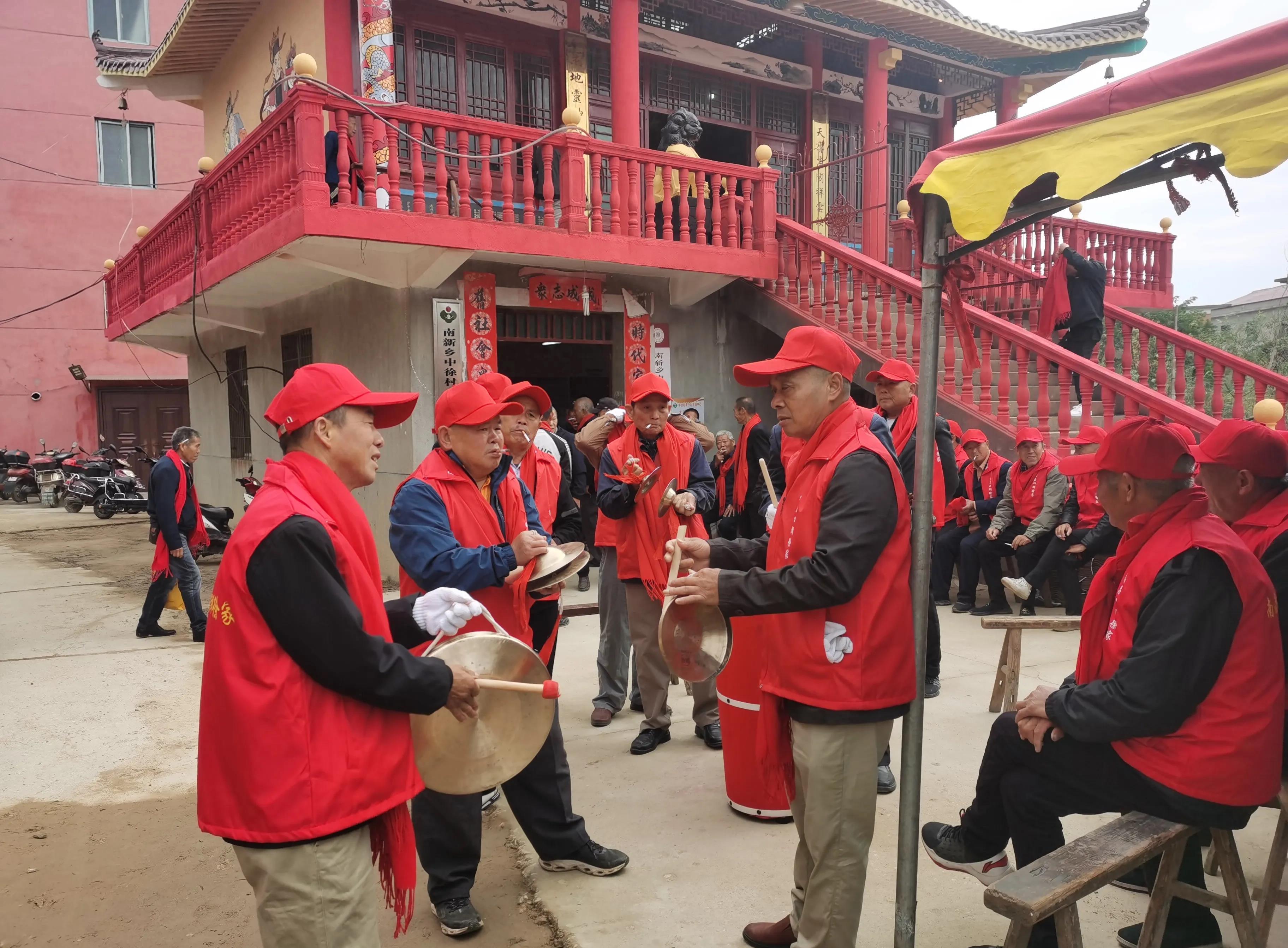 祝贺南昌县泗溪中徐祠堂上梁竣工庆典(徐孺子家族)