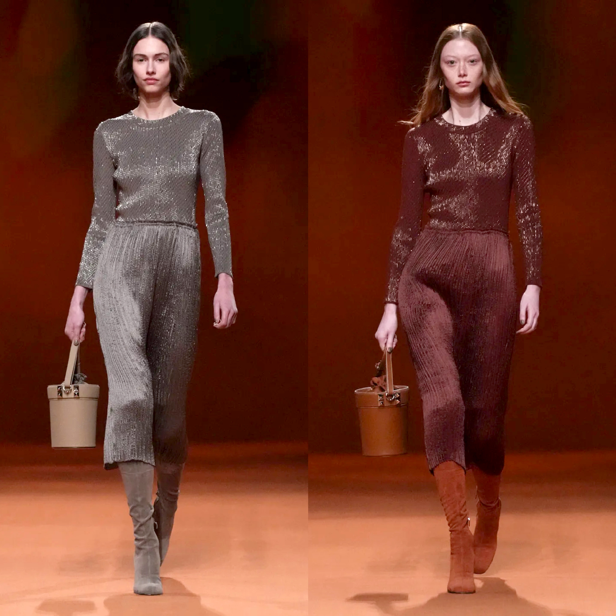 hermès 2023秋冬系列,率性温暖,低调更沉稳优雅,简约实穿路线