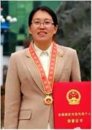 定西市李晓梅入选全国妇联巾帼脱贫百杰风采录