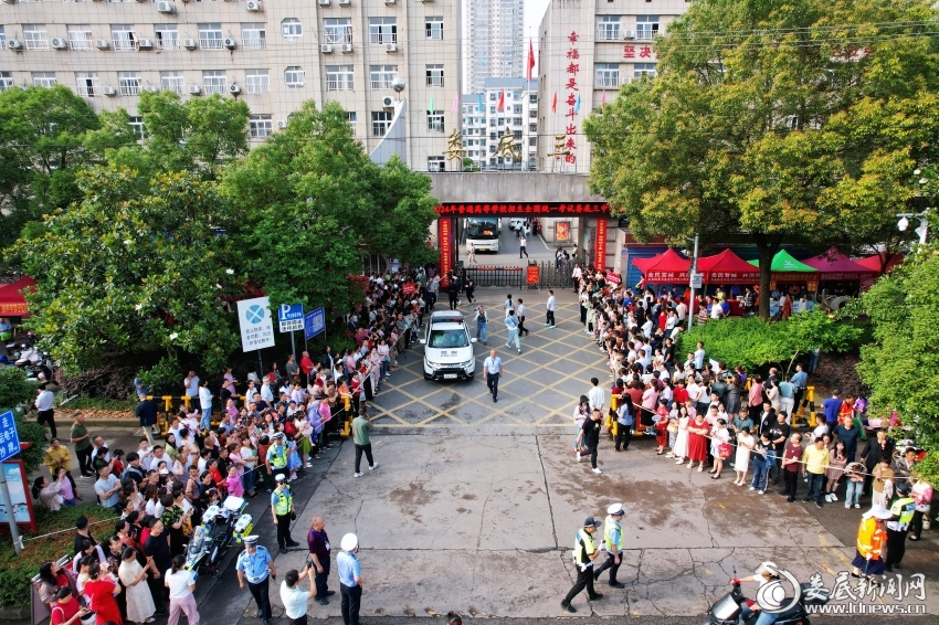 2024年娄底高考 44477名学生赶赴人生大考