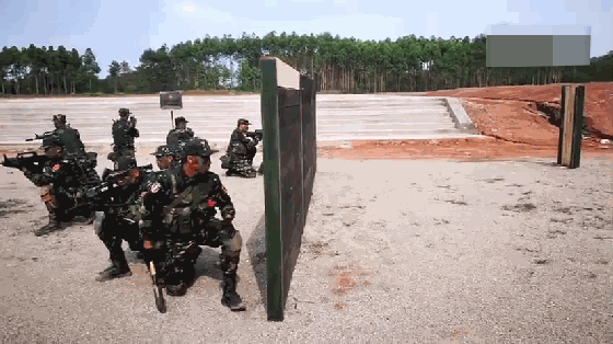 工兵铲!德国兵使出了"青龙偃月刀 "的气势,战场"旅行"必备