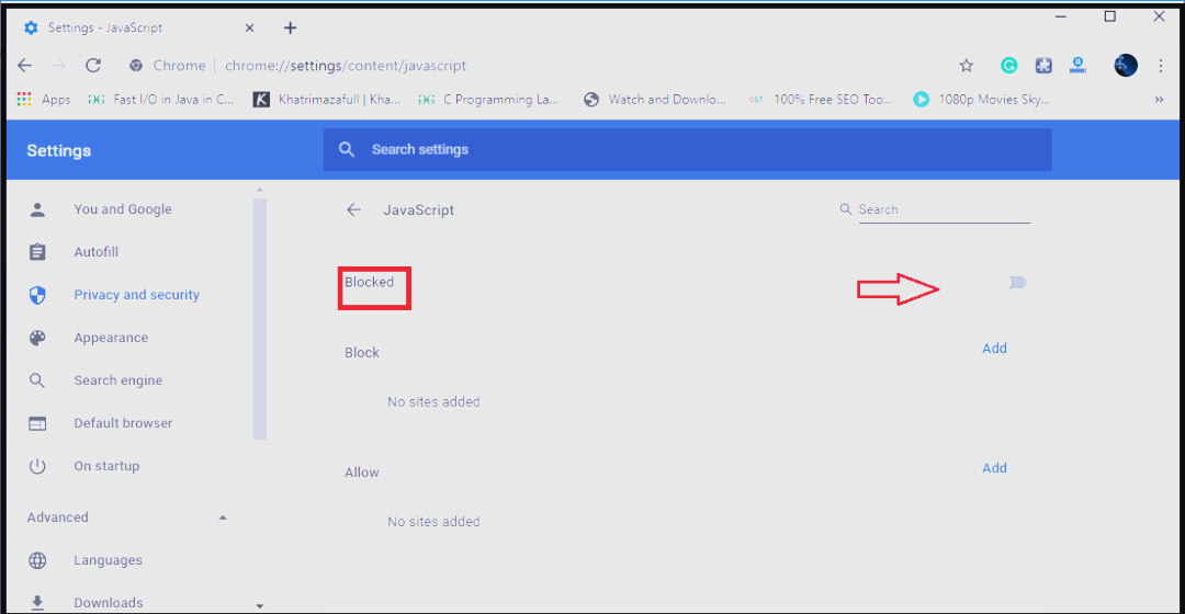 浏览器禁用了javascript，浏览器禁用了activex控件和插件怎么开启