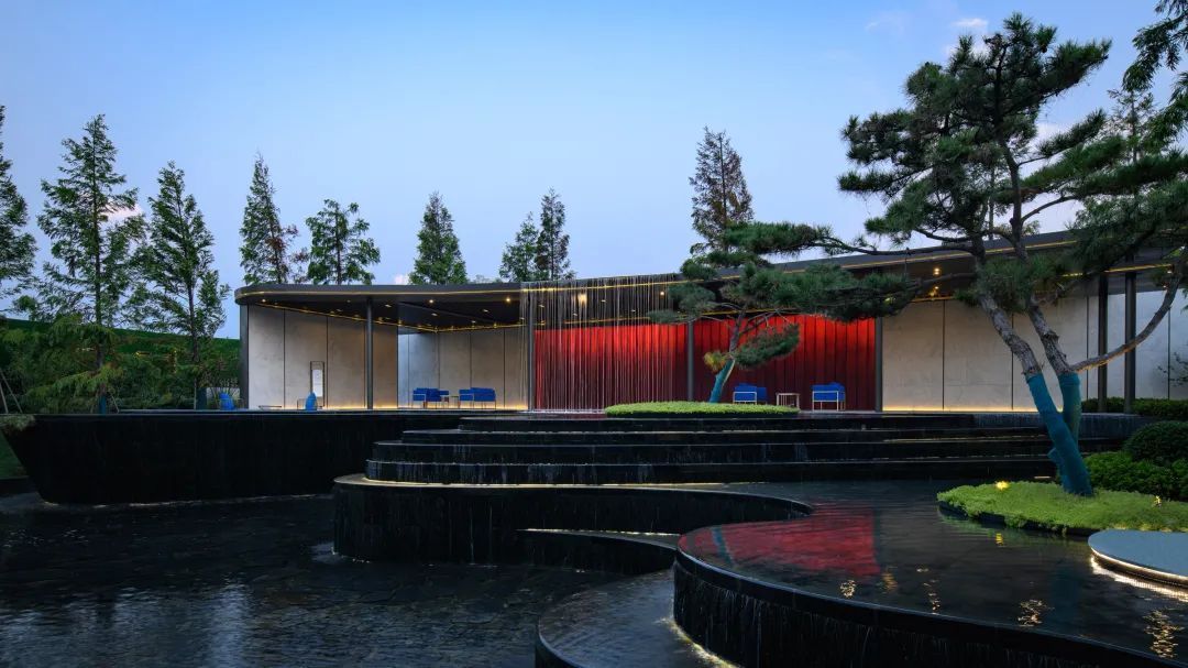 合集|高颜值景观会客厅,住宅交付的核心卖点