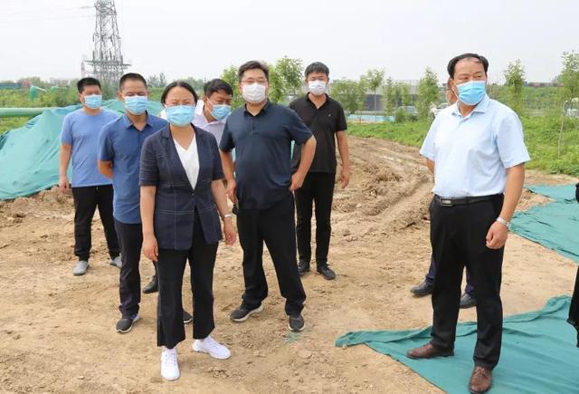 邢台市南和区委书记郭卫欣深入一线调研并现场召开圆桌会议