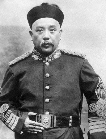 袁世凯靠着什么，足足在朝鲜当了12年的“太上皇”-袁载誉