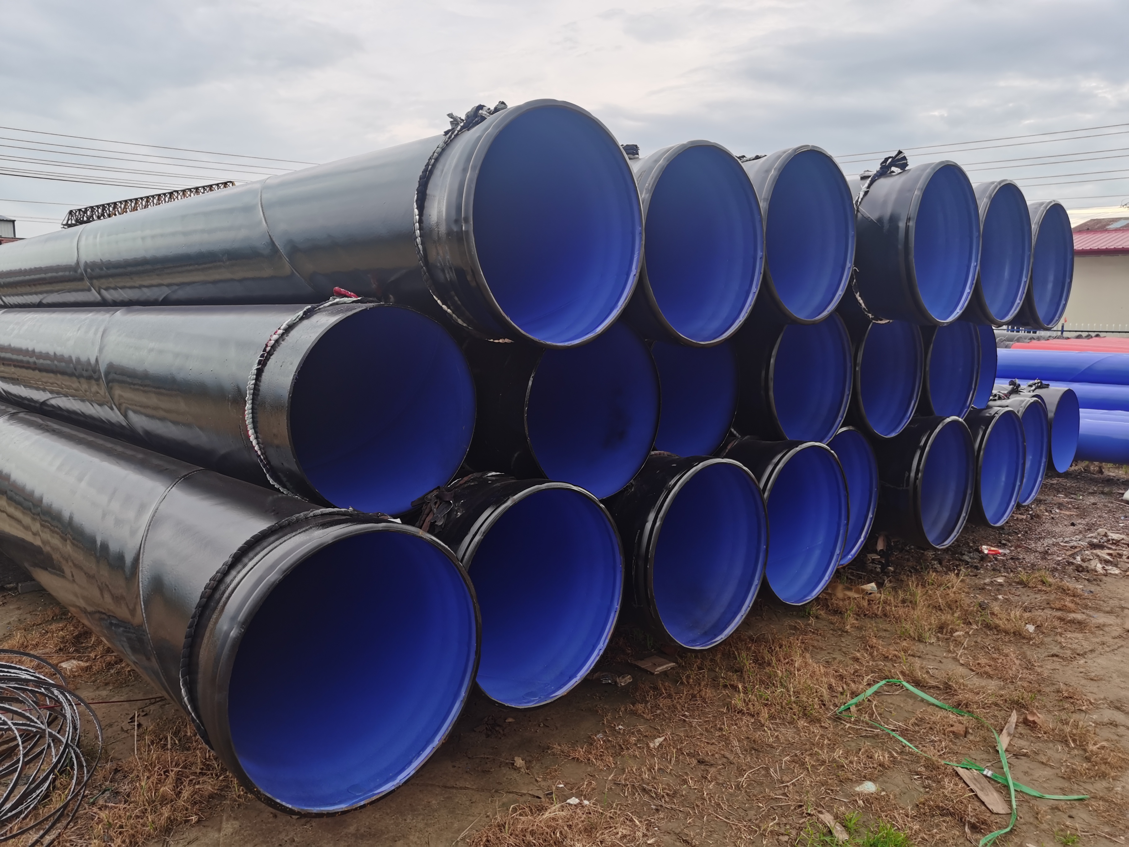 承插式涂塑钢管厂家怎么选?注意这几点,别再选错!