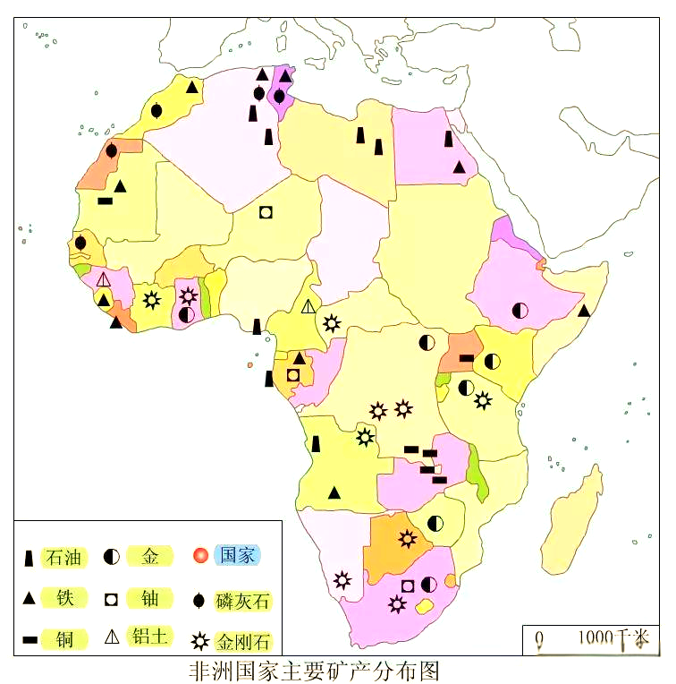 非洲地理:从气候到自然资源的全面解读