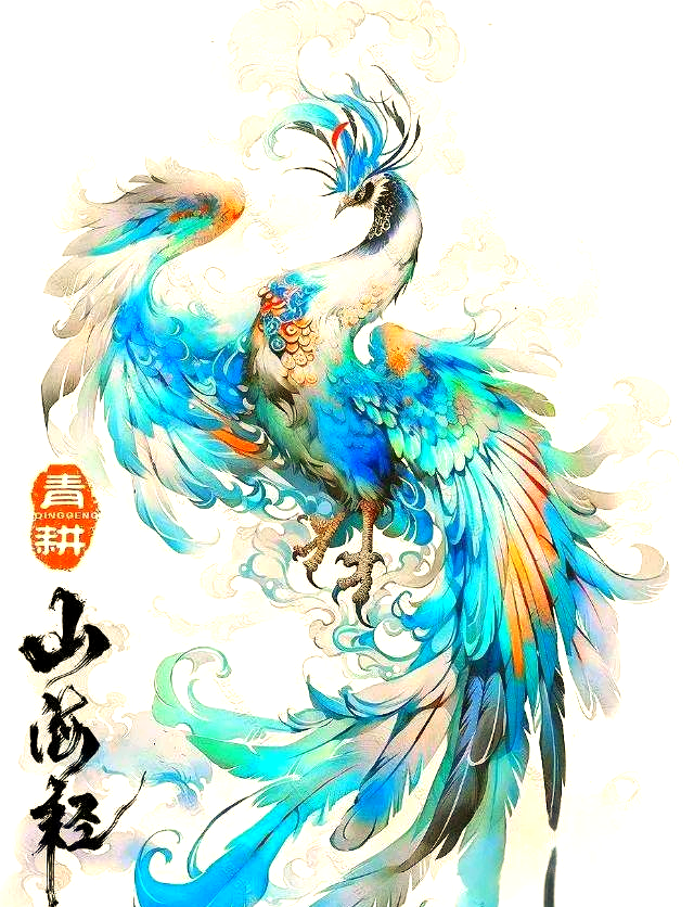 青耕鸟:古代的防疫使者与爱情守护者