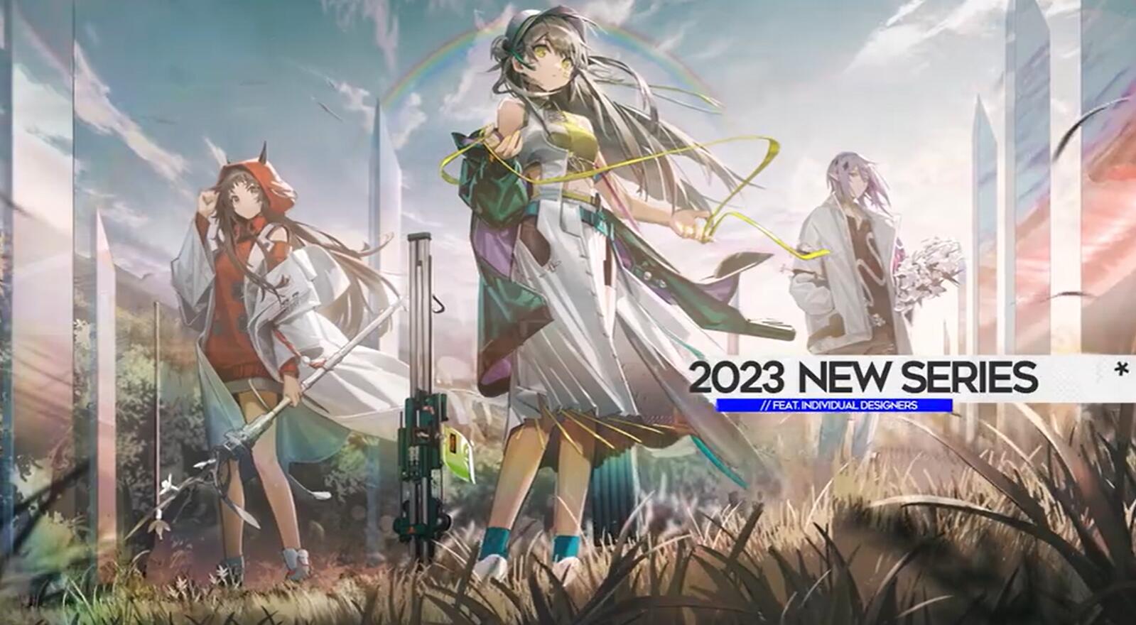 「明日方舟」小僧嵯峨皮肤"彼有",时隔多年终于来了,质量超棒