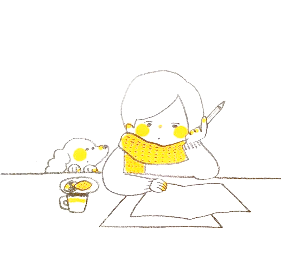 用简笔画记录冬季生活,温暖你的心