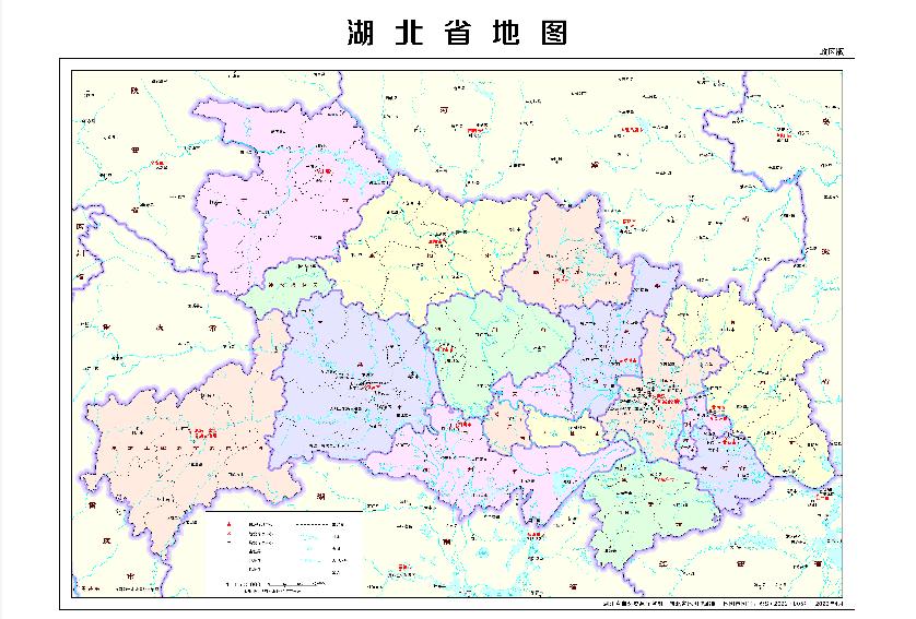 最新!2022版黃石市標準地圖正式發佈!