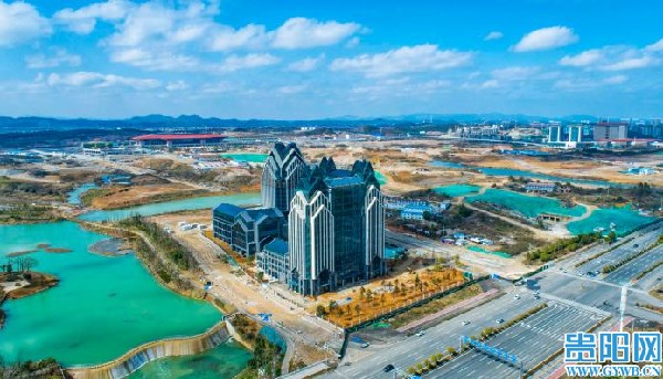 贵阳大数据科创城贵安中心,初现雏形!