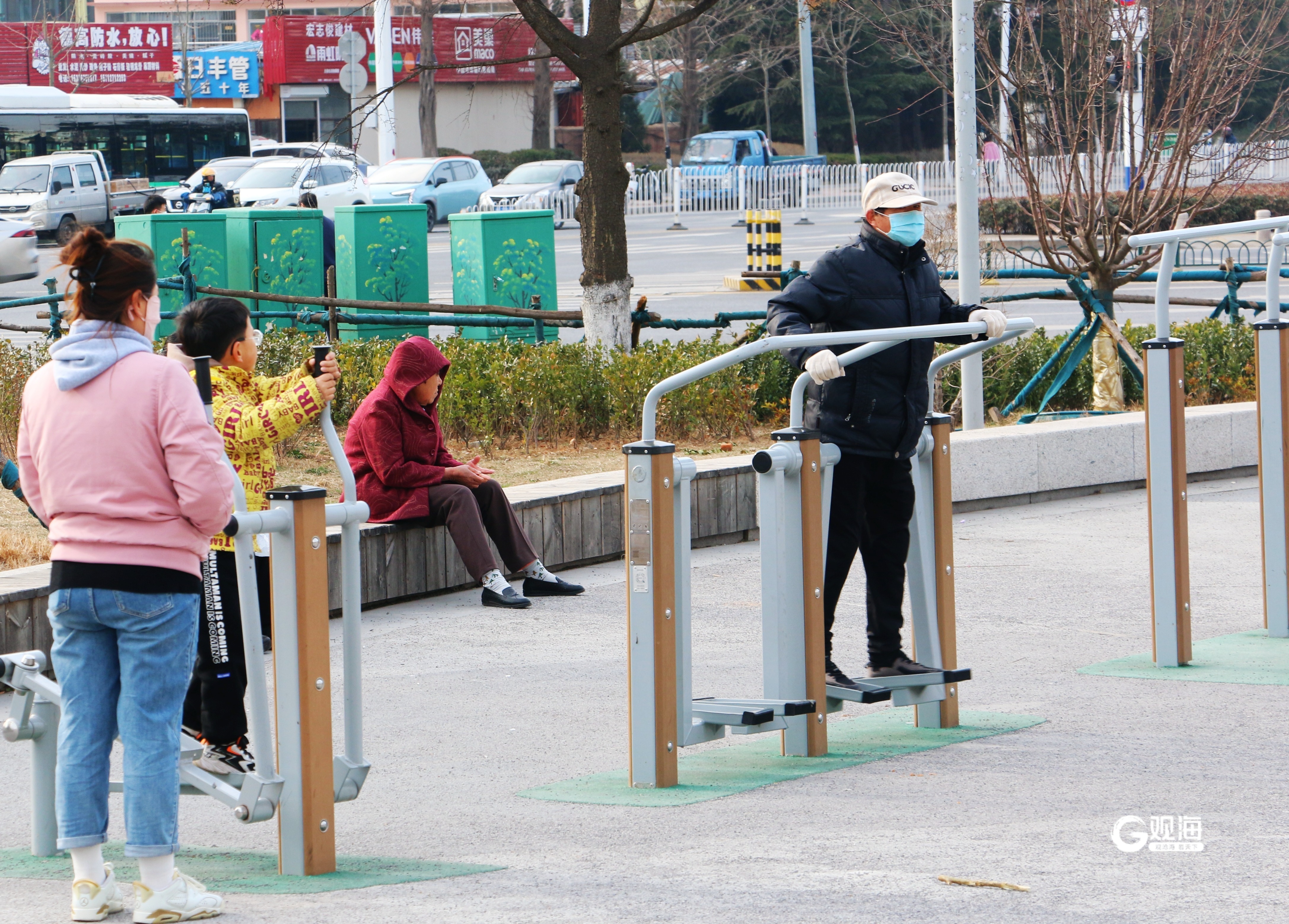 青岛城市边角料变民生乐园:老少皆宜,其乐融融!