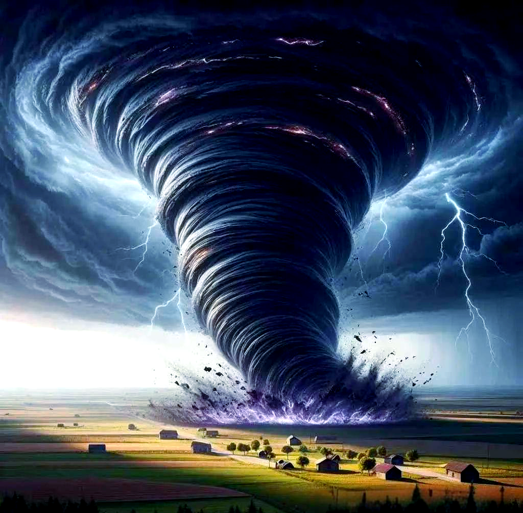 台风,飓风,旋风:热带气旋的多样性与强度比较