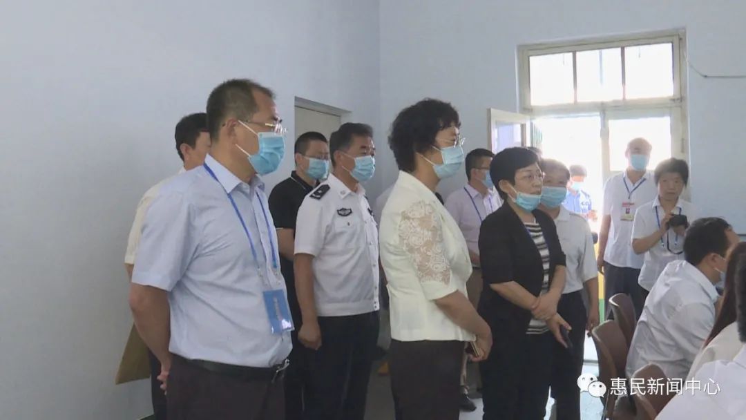 「点赞」惠民县委书记殷梅英调研检查高考准备工作
