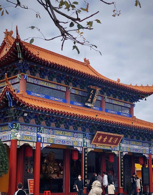 广东惠州清泉古寺游记,惠州人民热门热烈喜爱的寺庙