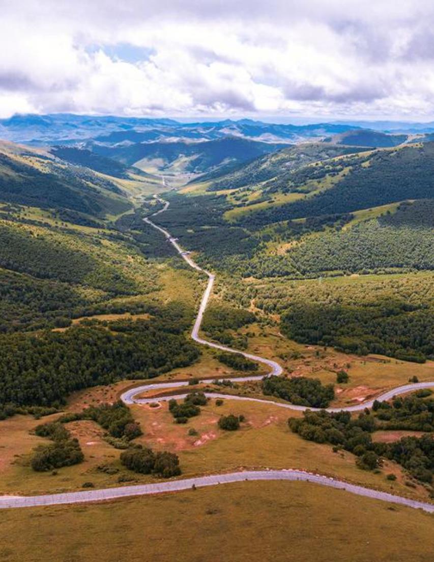 赤峰达达线自驾攻略,沿途都是精致的油彩画面