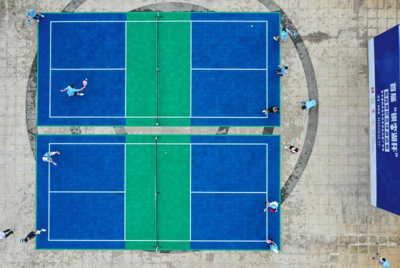 匹克球在白领群体很流行,能一直"火"下去吗?