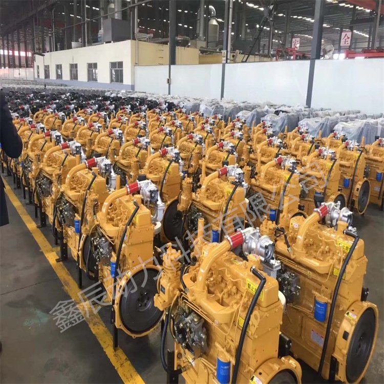 4100柴油机 490发动机 装载机铲车用柴油机 潍柴200kw船用主机