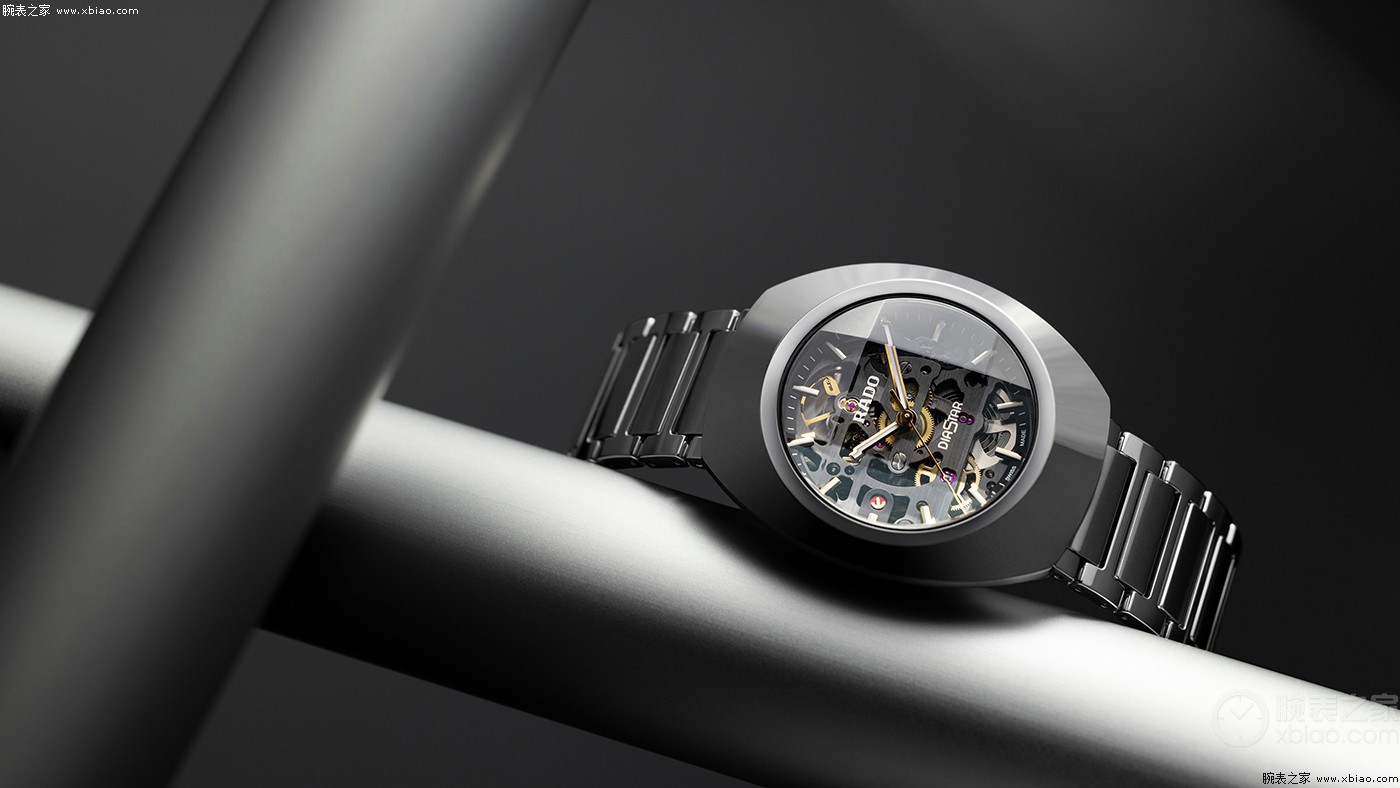 先锋启势 再创传奇 雷达diastar original钻星创始型系列镂空腕表硬核