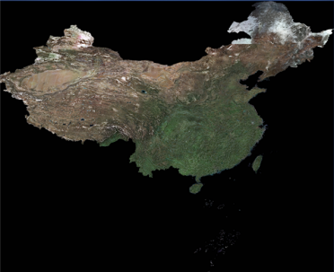 吉林一号全国卫星图最新版：0.5米分辨率 覆盖99.77％