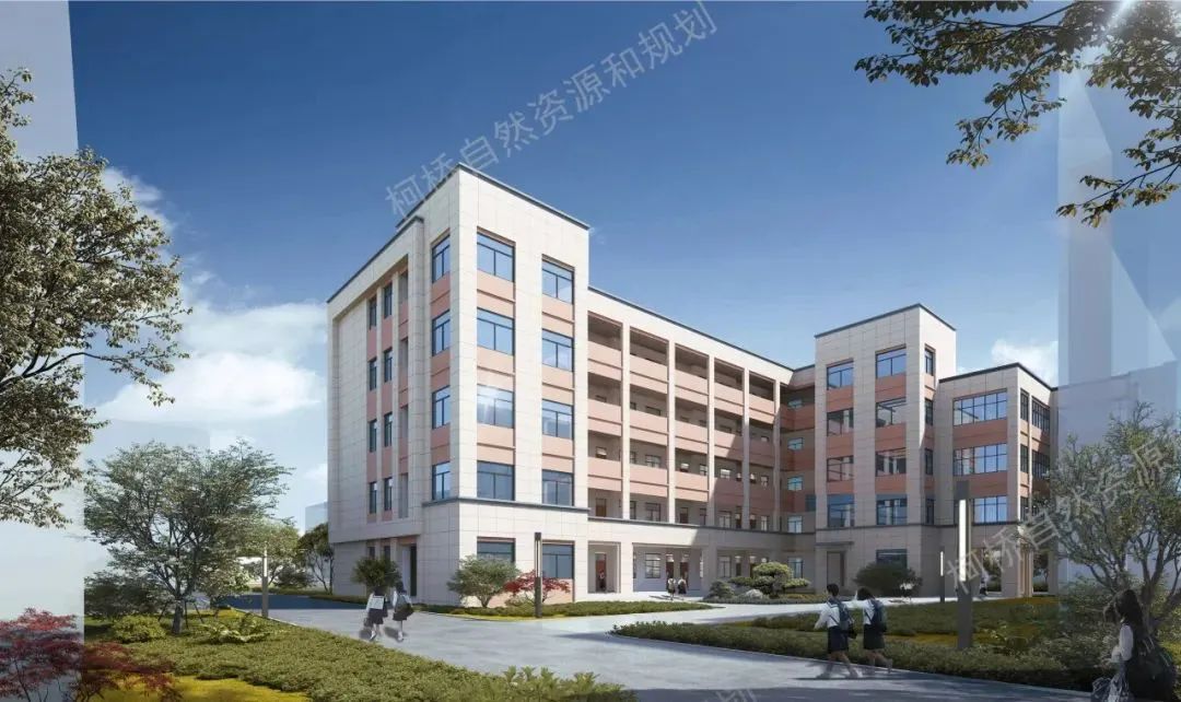 「新闻早餐」绍兴这2所学校,改扩建!