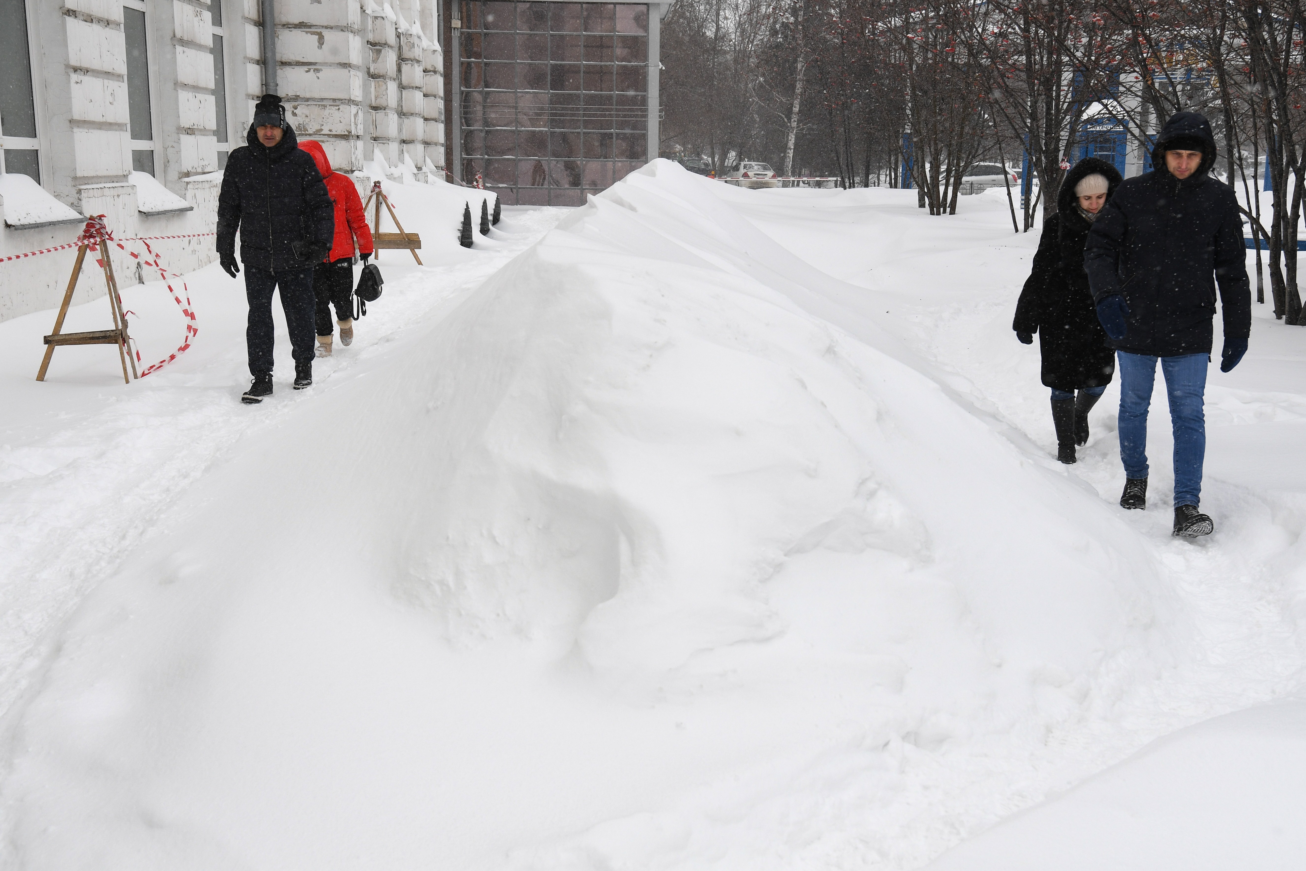 西伯利亚雪景图片图片