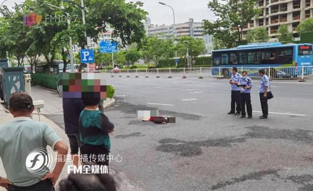 女子被撞倒死亡图片