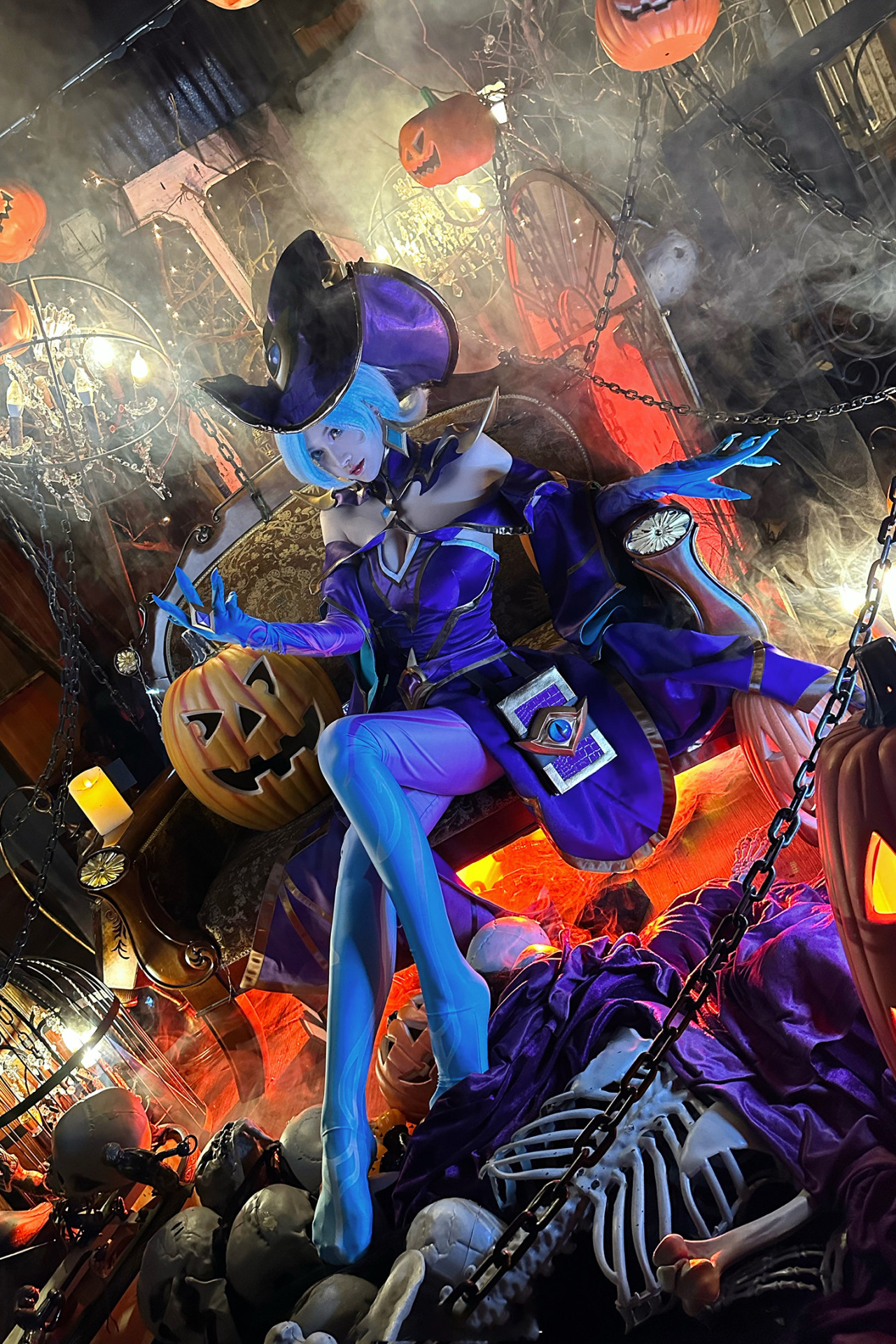 万圣奇遇记 卡西奥佩娅cosplay