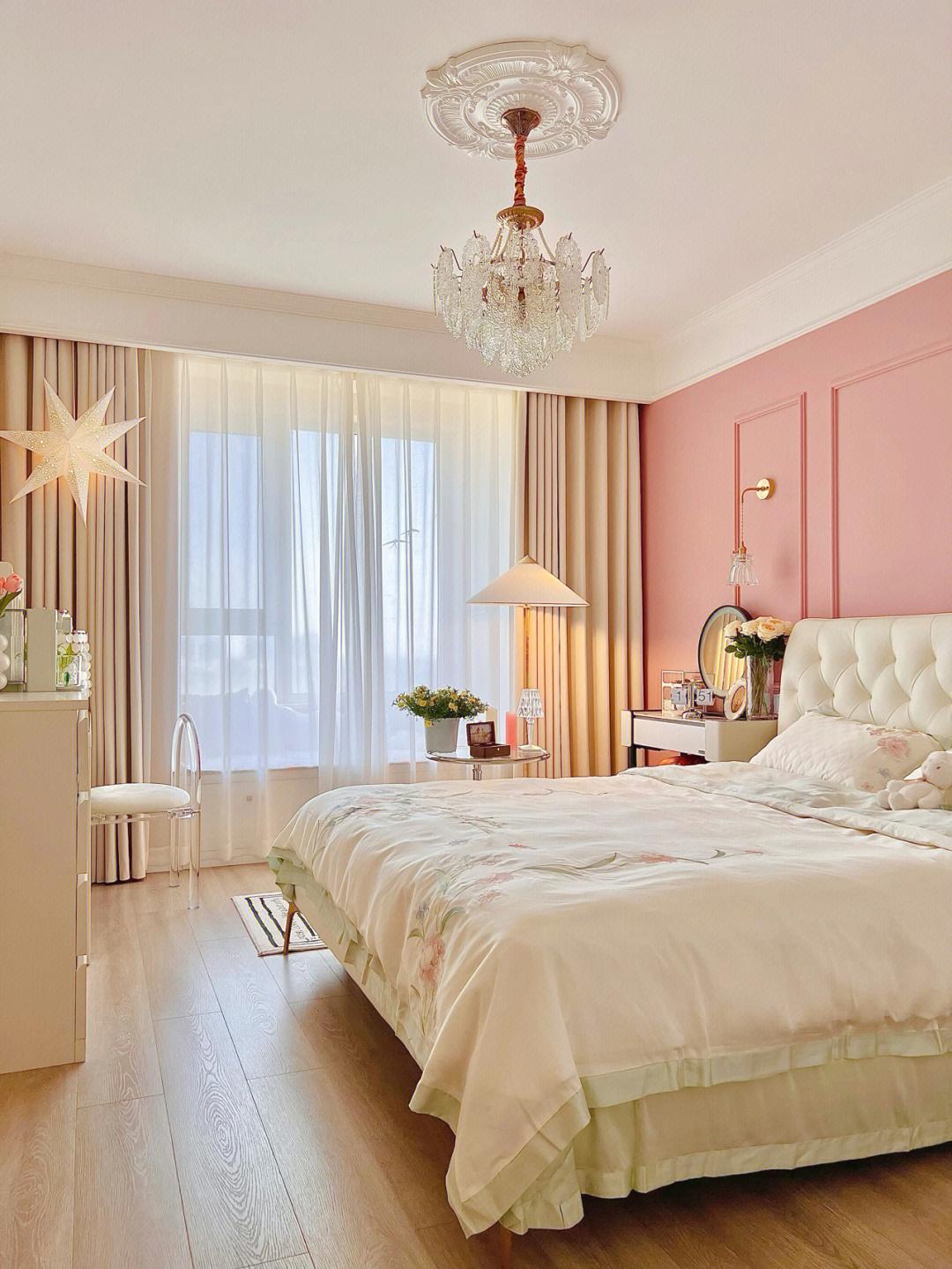 女生卧室装修效果图 不止粉嫩是主题