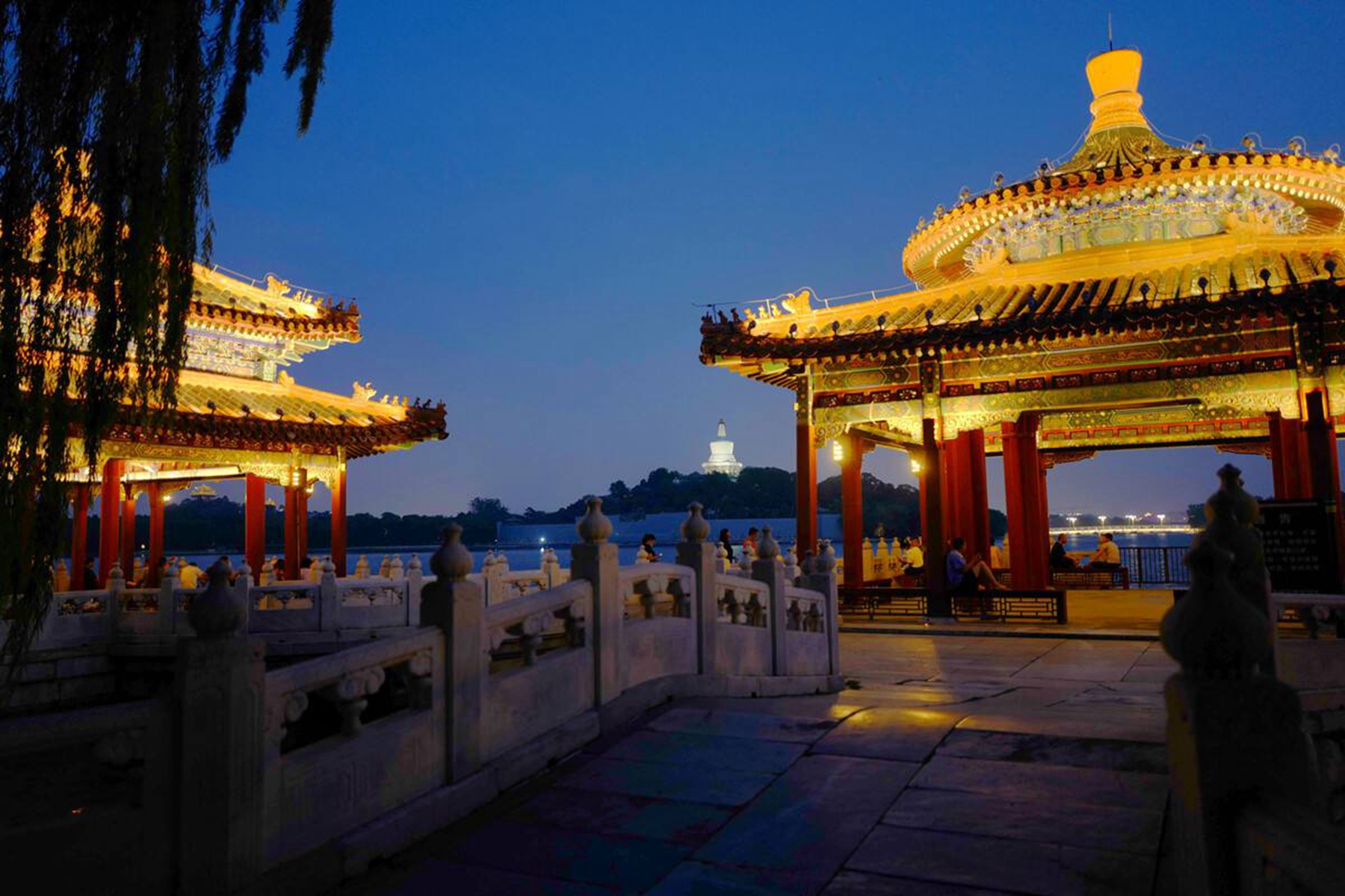 北京适合夜游的景点图片