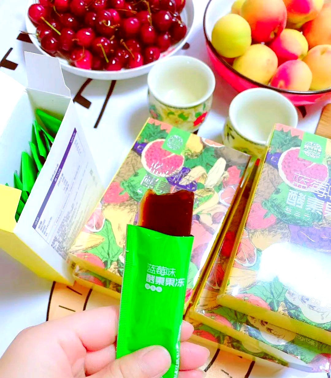 酵素果冻健康减肥的好帮手