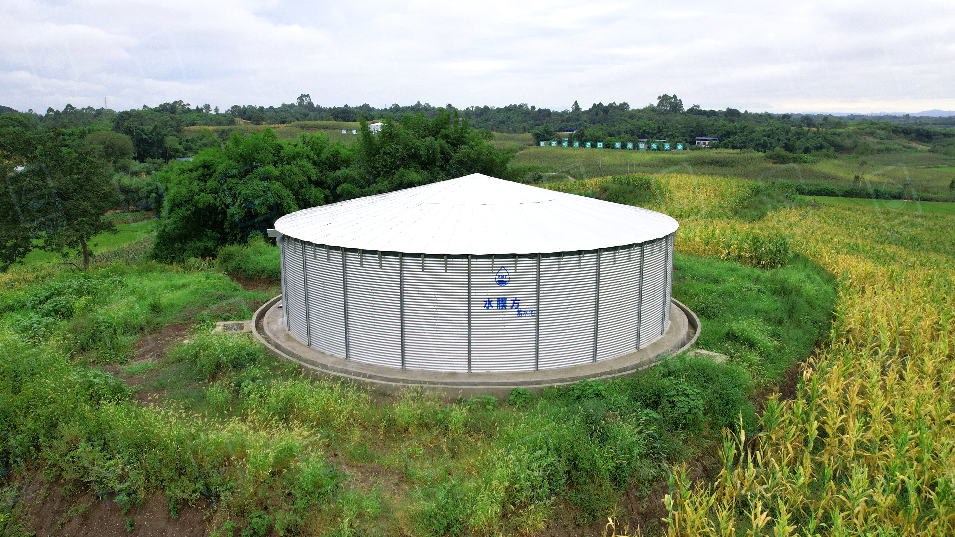 关于装配式蓄水池的内胆