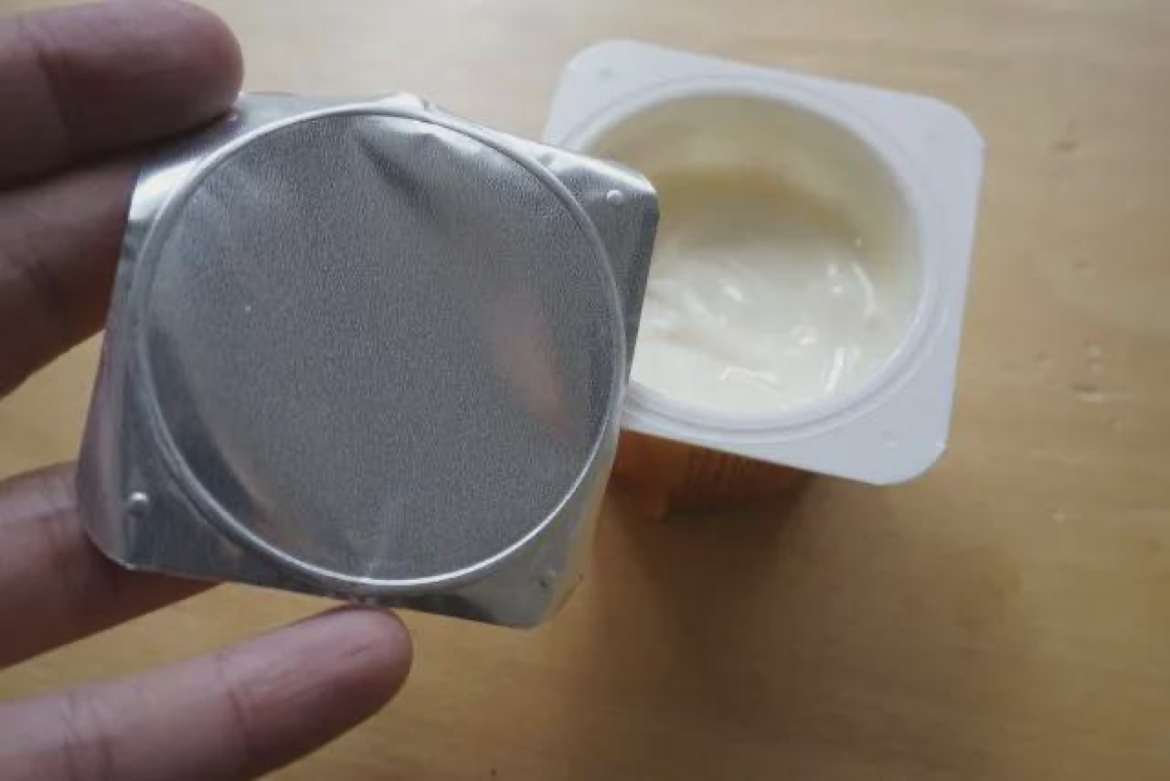 温州一企业研发出不沾奶酸奶盖，此前已有相关专利获授权