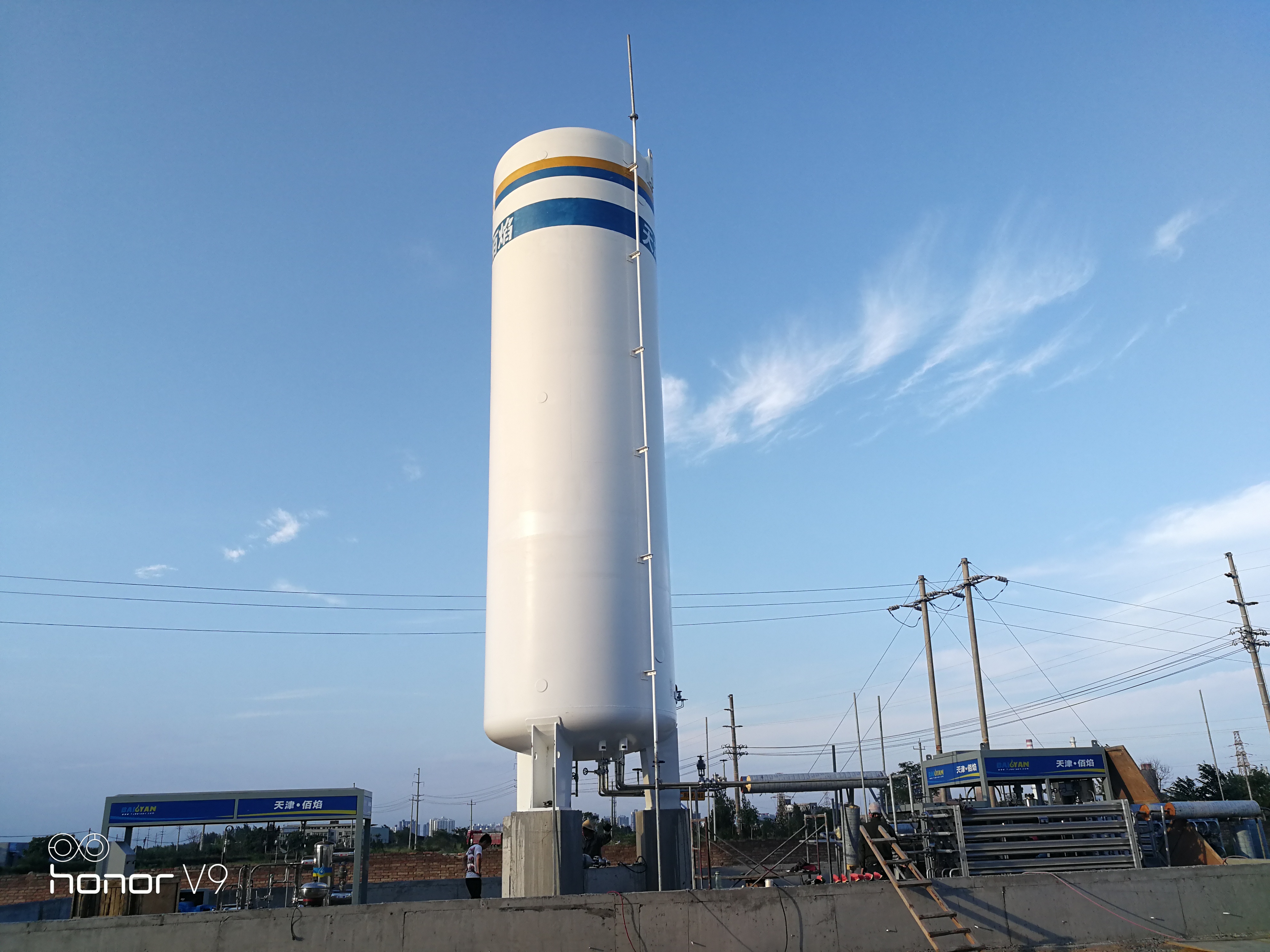 佰焰lng低温储罐