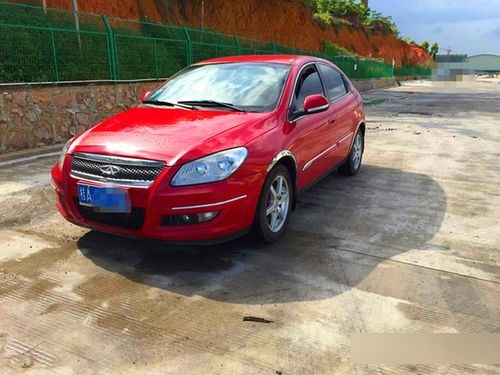 试驾09款奇瑞a3两厢