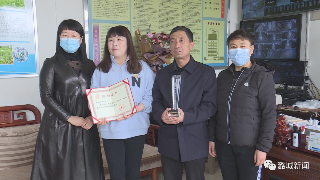 王献玲家庭获全国"最美家庭"称号