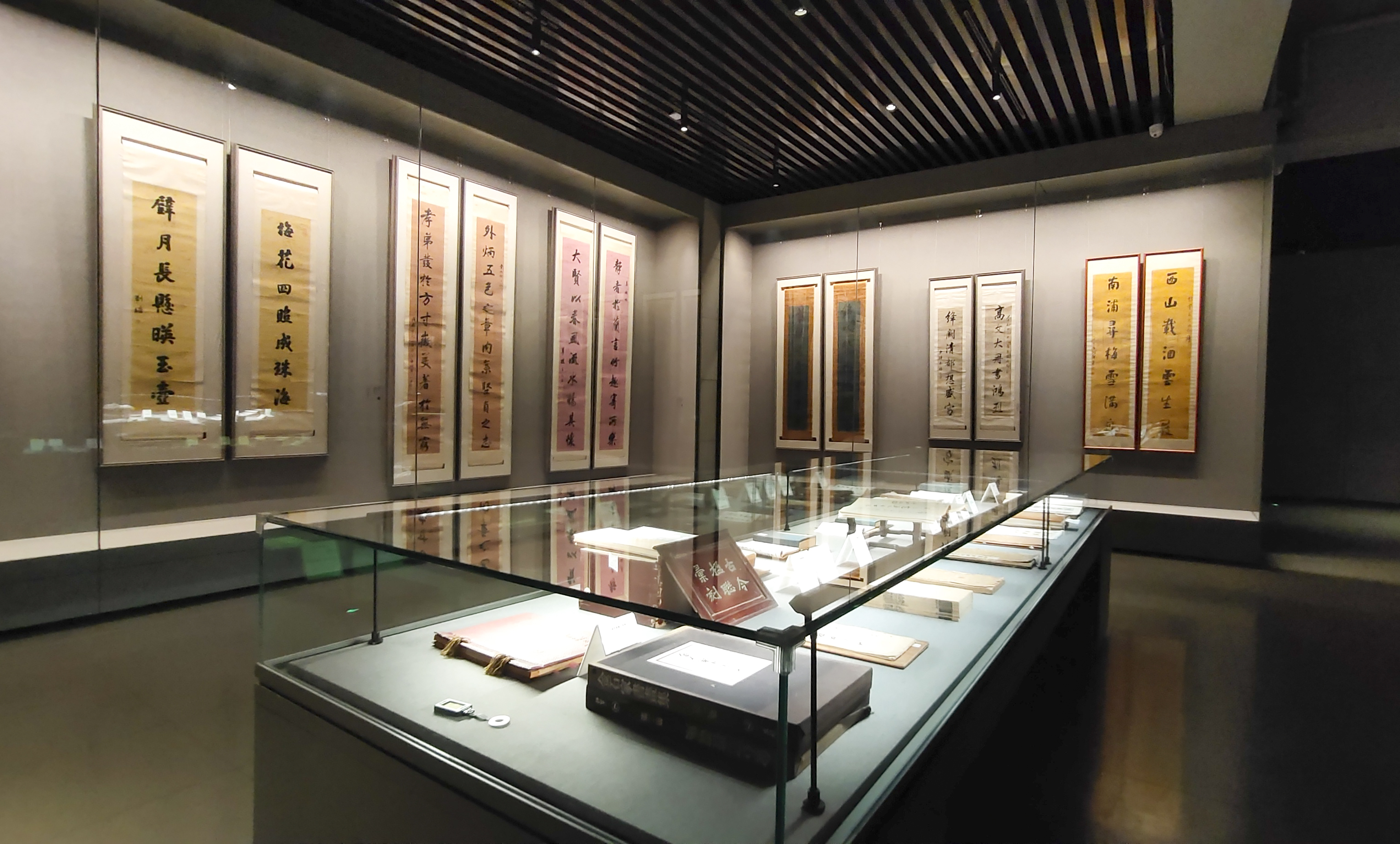 箴言妙笔意无穷——辽河楹联书法博物馆探访纪实