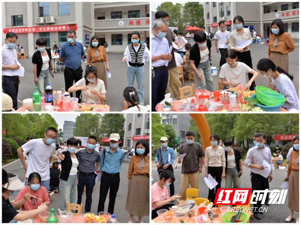 婁底瀟湘職業學院訂單班學生開展營養與膳食比拼活動